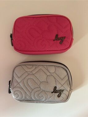 Lug Barrel silver and pink tourmaline vl Matt luxe NWOT